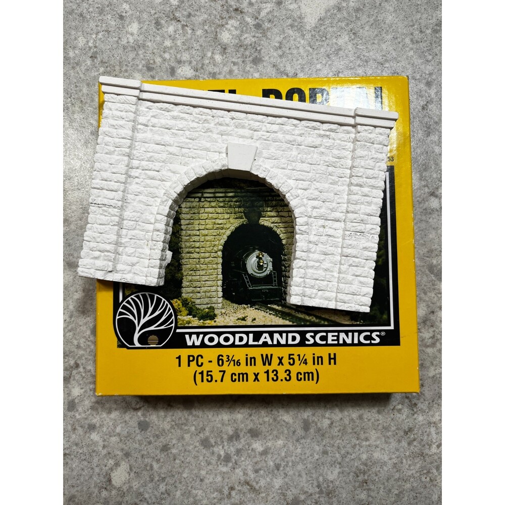Woodland Scenics 1253 HO Scale Cut Stone Single Portal